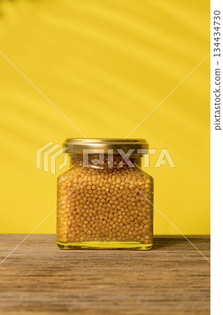 Yellow grain mustard Yellow grain mustard 134434730