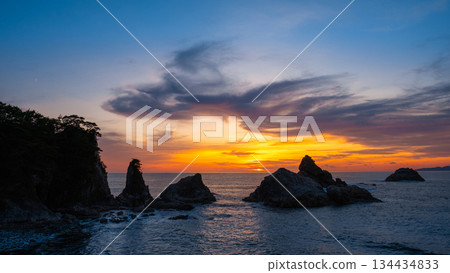 笹川流/夜景 134434833