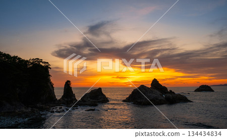 笹川流/夜景 134434834