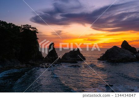 Sasagawa flow/evening view 134434847