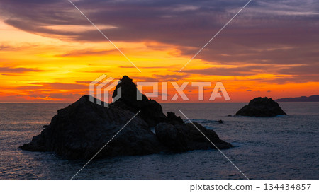 Sasagawa flow/evening view 134434857