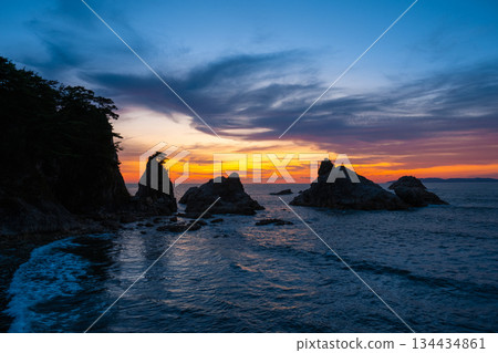 笹川流/夜景 134434861