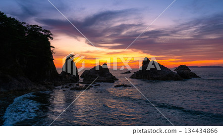 笹川流/夜景 134434866