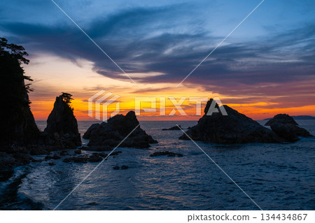 Sasagawa flow/evening view 134434867