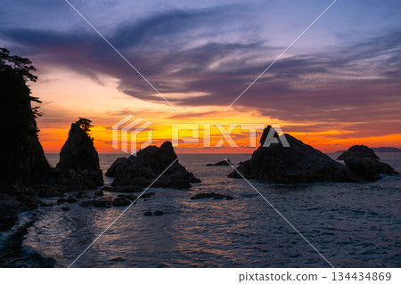 笹川流/夜景 134434869