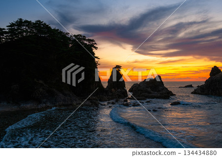 Sasagawa flow/evening view Sasagawa flow/evening view 134434880