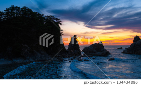 笹川流/夜景 134434886