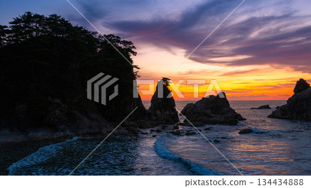 笹川流/夜景 134434888