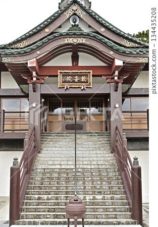 Walking around Kasukabe - Kanki-in Temple, Tozan-ha Shingon Buddhism, Oeda, Kasukabe City 134435208