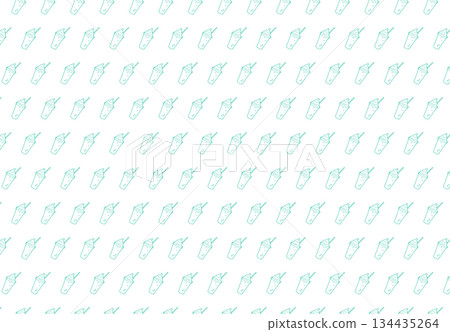 Stock Illustration: Float and cream soda seamless pattern Stock Illustration: Float and cream soda seamless pattern 134435264