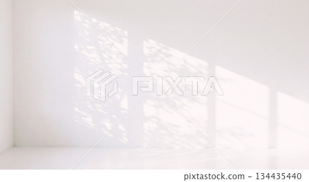 植物、陰影、光線、陽光、透過樹木灑下的陽光 134435440