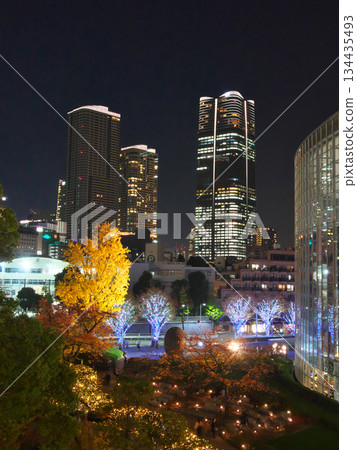 View of Minato Ward at night from Roppongi Hills Urban Landscape (November 2025) View of Minato Ward at night from Roppongi Hills Urban Landscape (November 2025) 134435493