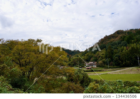 在深秋的風景 在深秋的風景 134436506