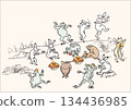 Animal Feast 134436985