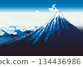 Katsushika Hokusai Image Fine Wind Clear Weather and Dragon 134436986