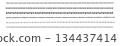 A set of loosely drawn dividing lines with stylish motifs such as triangles. 134437414