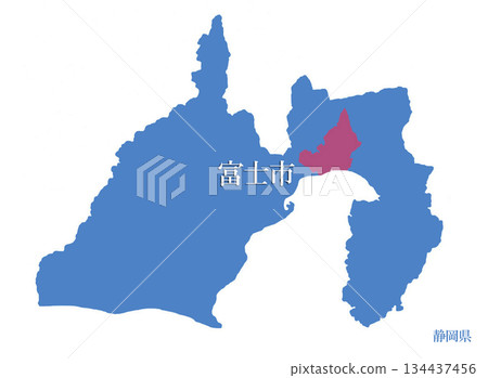 Fuji City, Shizuoka Prefecture 134437456