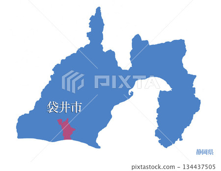 靜岡縣袋井市 134437505