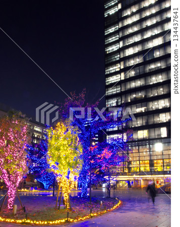 Beautiful illuminations at WATERRAS - Evening view of the cityscape (November 2025) Beautiful illuminations at WATERRAS - Evening view of the cityscape (November 2025) 134437641