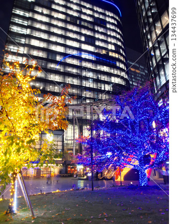 Beautiful illuminations at WATERRAS - Evening view of the cityscape (November 2025) Beautiful illuminations at WATERRAS - Evening view of the cityscape (November 2025) 134437699