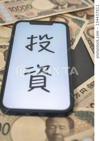 Investment image NISA NISA 134437811