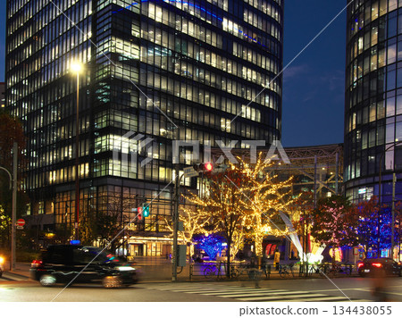 Beautiful illuminations at WATERRAS - Evening view of the city (December 2025) Beautiful illuminations at WATERRAS - Evening view of the city (December 2025) 134438055