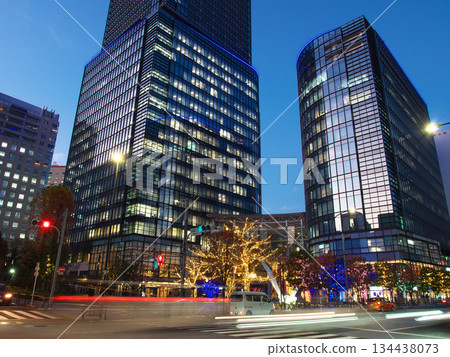 Beautiful illuminations at WATERRAS - Evening view of the city (December 2025) Beautiful illuminations at WATERRAS - Evening view of the city (December 2025) 134438073