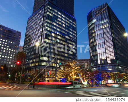 Beautiful illuminations at WATERRAS - Evening view of the city (December 2025) Beautiful illuminations at WATERRAS - Evening view of the city (December 2025) 134438074