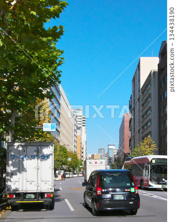 外苑西通：廣尾和南麻布城市景觀（2025 年 12 月） 134438190