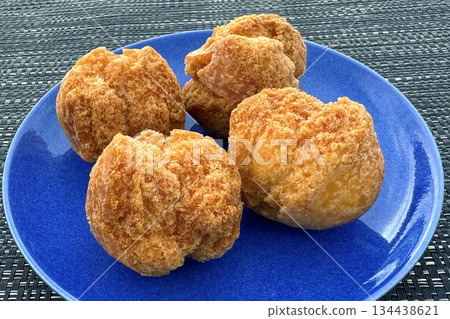Sata Andagi, a classic Okinawan snack 134438621