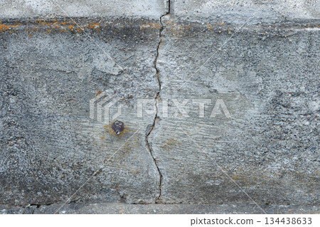 Cracks in concrete Cracks in concrete 134438633