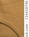 Close-up,High resolution of medium-brown knit or woven texture and background. 134438746