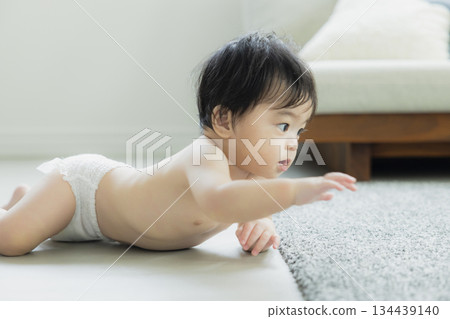 爬行寶寶 134439140