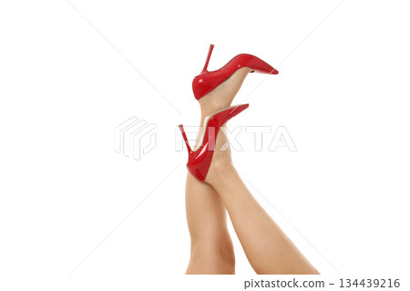 High heel shoes are shown with legs lifted above, PNG High heel shoes are shown with legs lifted above, PNG 134439216