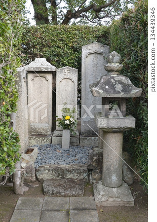 墓碑（兵庫縣赤穗市法樂寺/刈谷1992） 134439346