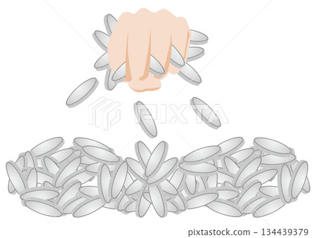 Coin Grab Coin Grab 134439379