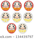Daruma set 134439797