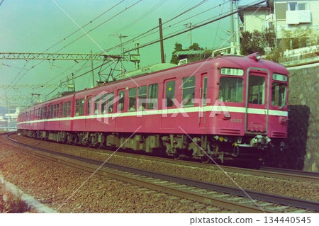 京急,原1000系1337-1340,神岡屏浦,1979年12月3日 京急,原1000系1337-1340,神岡屏浦,1979年12月3日 134440545