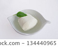 Mozzarella cheese basil Italian cheese 134440965