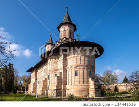 Historic Residence Building Galata Monastery Iasi Romania Historic Residence Building Galata Monastery Iasi Romania 134441539