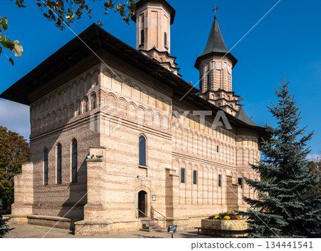 Historic Residence Building Galata Monastery Iasi Romania 134441541