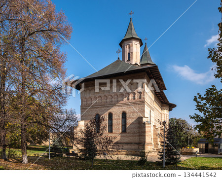Historic Residence Building Galata Monastery Iasi Romania 134441542