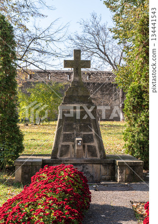 Historic Residence Building Galata Monastery Iasi Romania 134441543