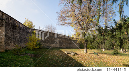 Historic Residence Building Galata Monastery Iasi Romania 134441545