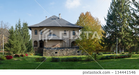Historic Residence Building Galata Monastery Iasi Romania 134441546