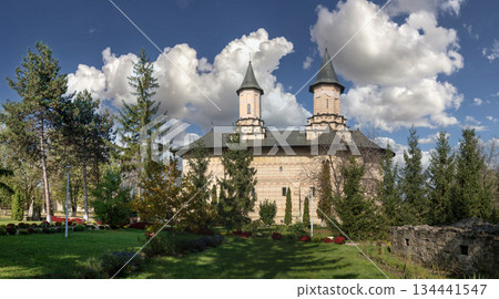 Historic Residence Building Galata Monastery Iasi Romania 134441547