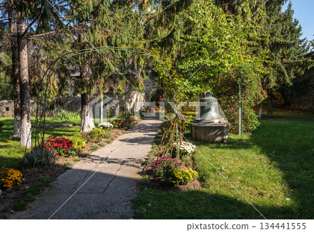 Historic Residence Building Galata Monastery Iasi Romania 134441555