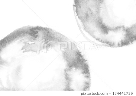 水墨風格背景素材單色紋理 134441739