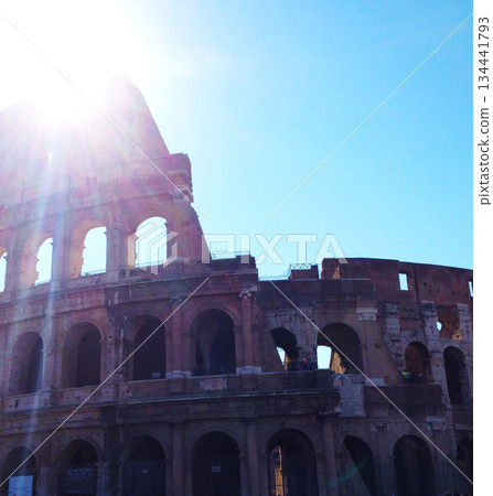 Italy Colosseum Italy Colosseum 134441793