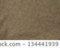 Close-up,High resolution of brown fabric texture and background. 134441939
